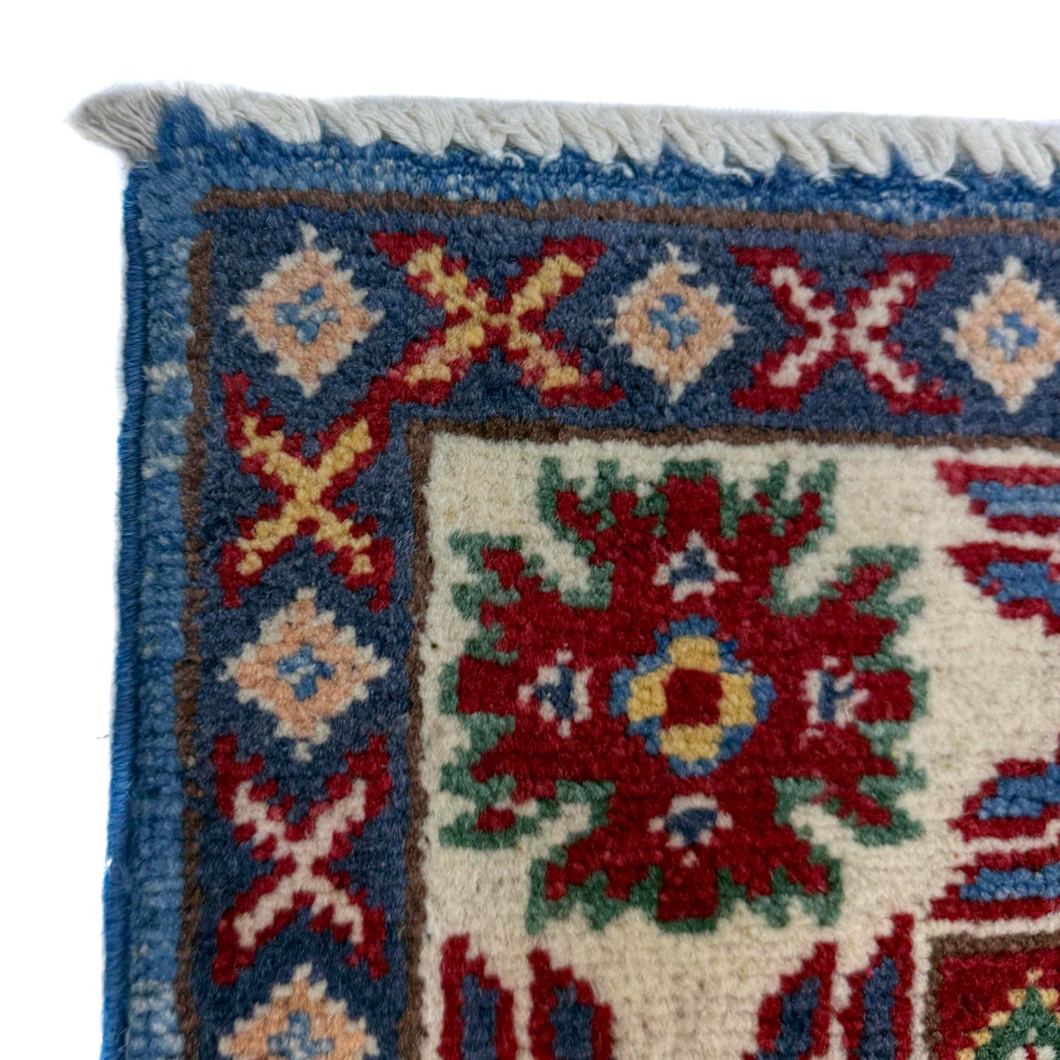 Hand Knotted Kazak Rug 2' 8" x 4' 0" (ft) - No. R37705