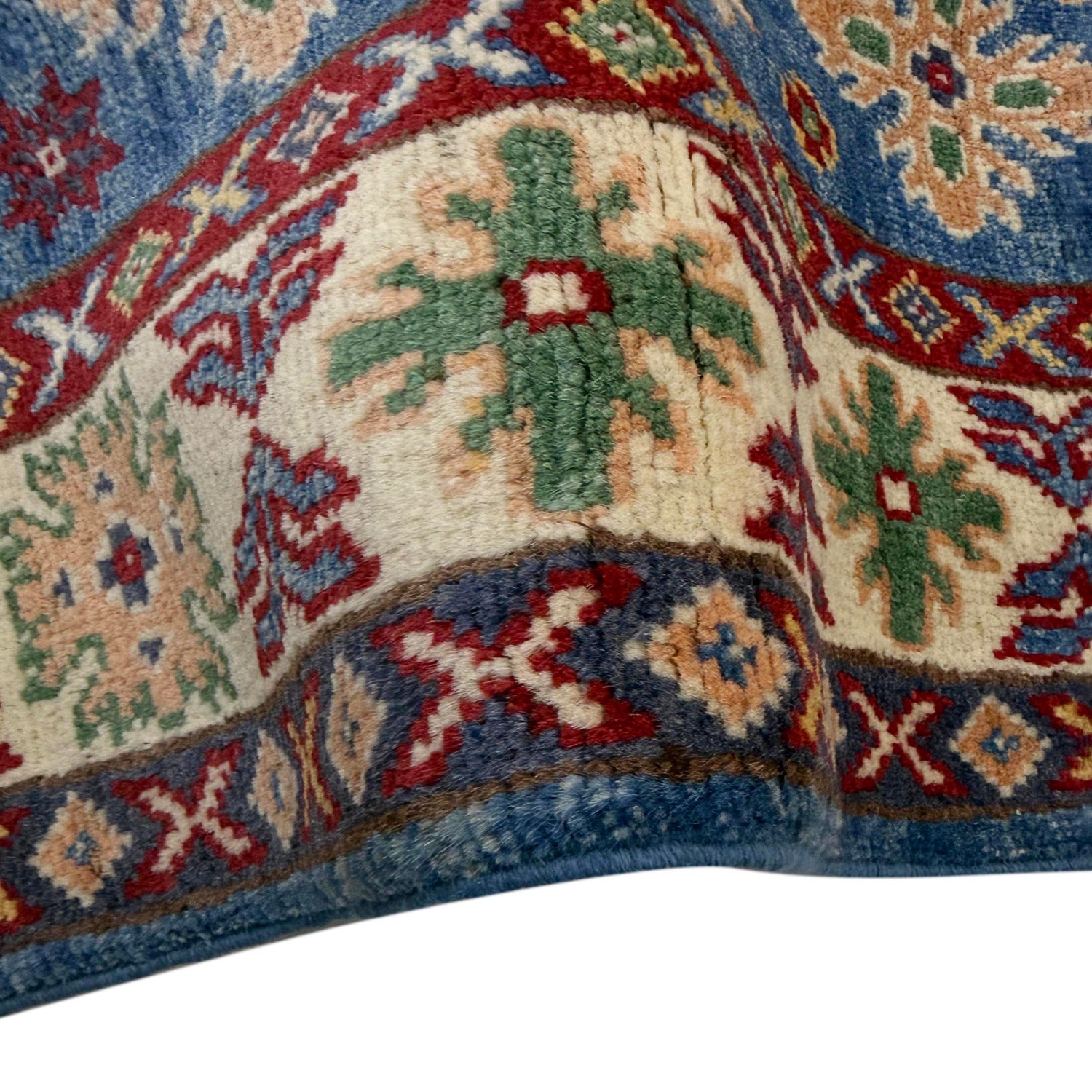 Hand Knotted Kazak Rug 2' 8" x 4' 0" (ft) - No. R37705