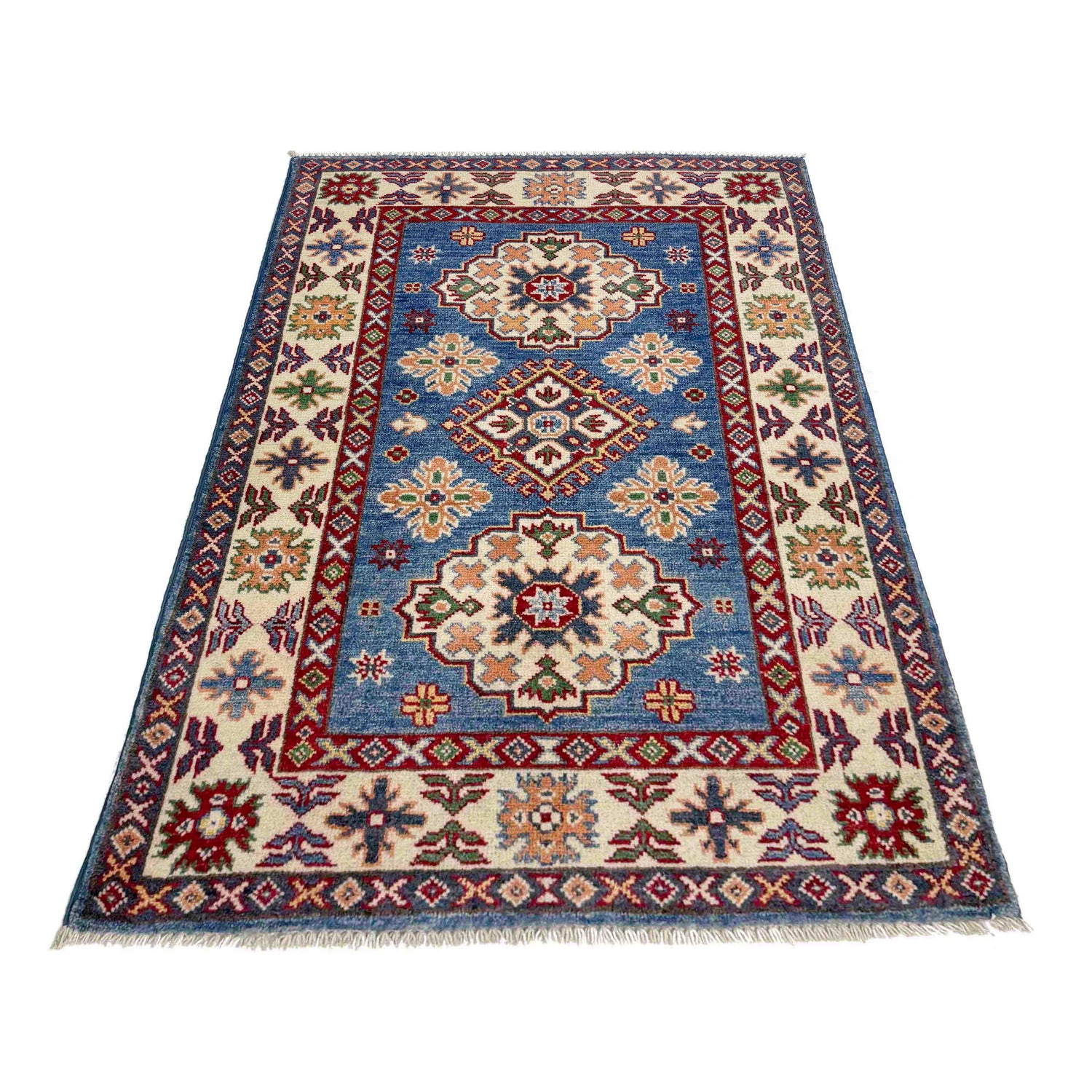 Oriental Kazak Rug 2' 8" x 4' 0" (ft) - No. R37706