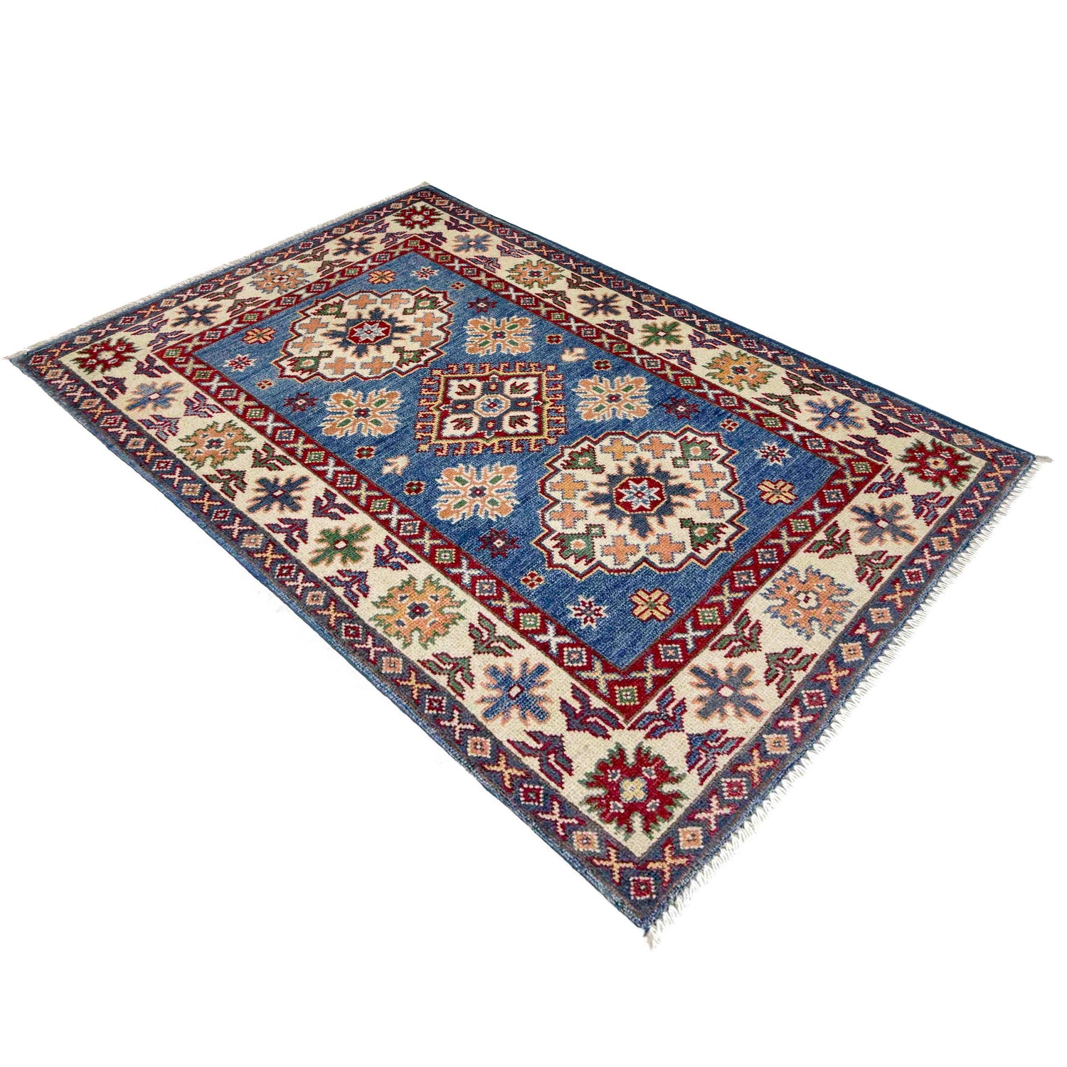 Oriental Kazak Rug 2' 8" x 4' 0" (ft) - No. R37706