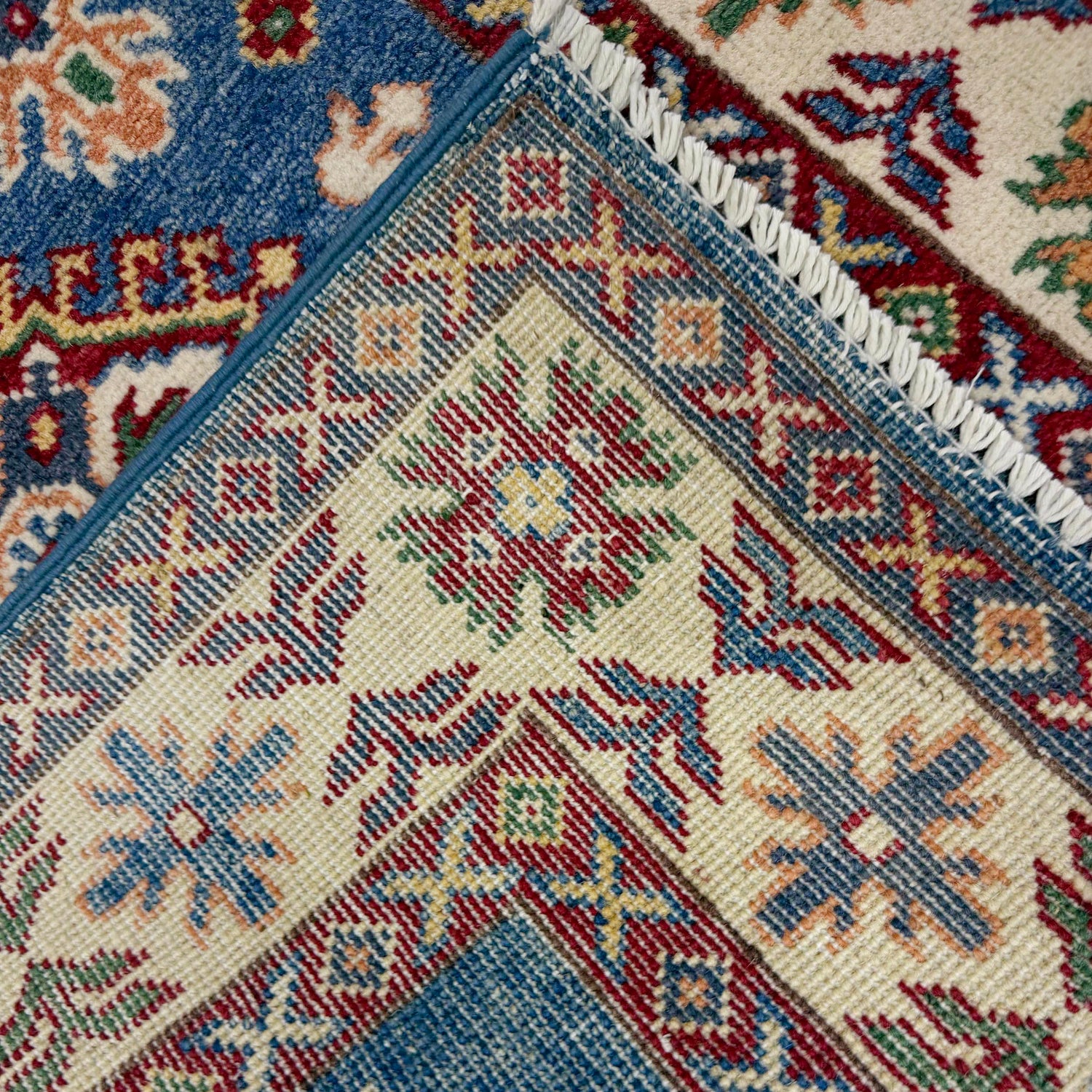 Oriental Kazak Rug 2' 8" x 4' 0" (ft) - No. R37706