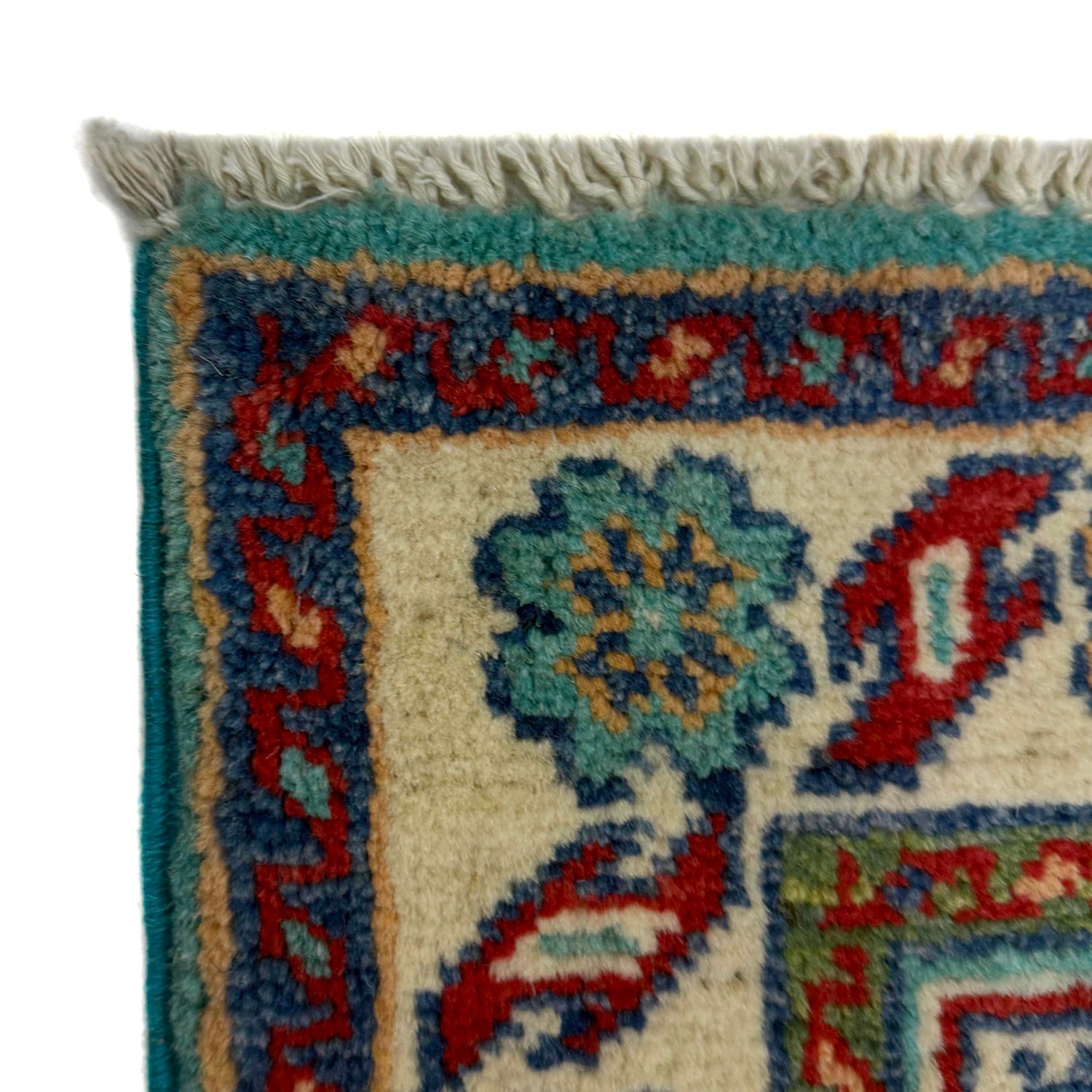 Blue Color Kazak Rug 2' 8" x 4' 0" (ft) - No. R37707