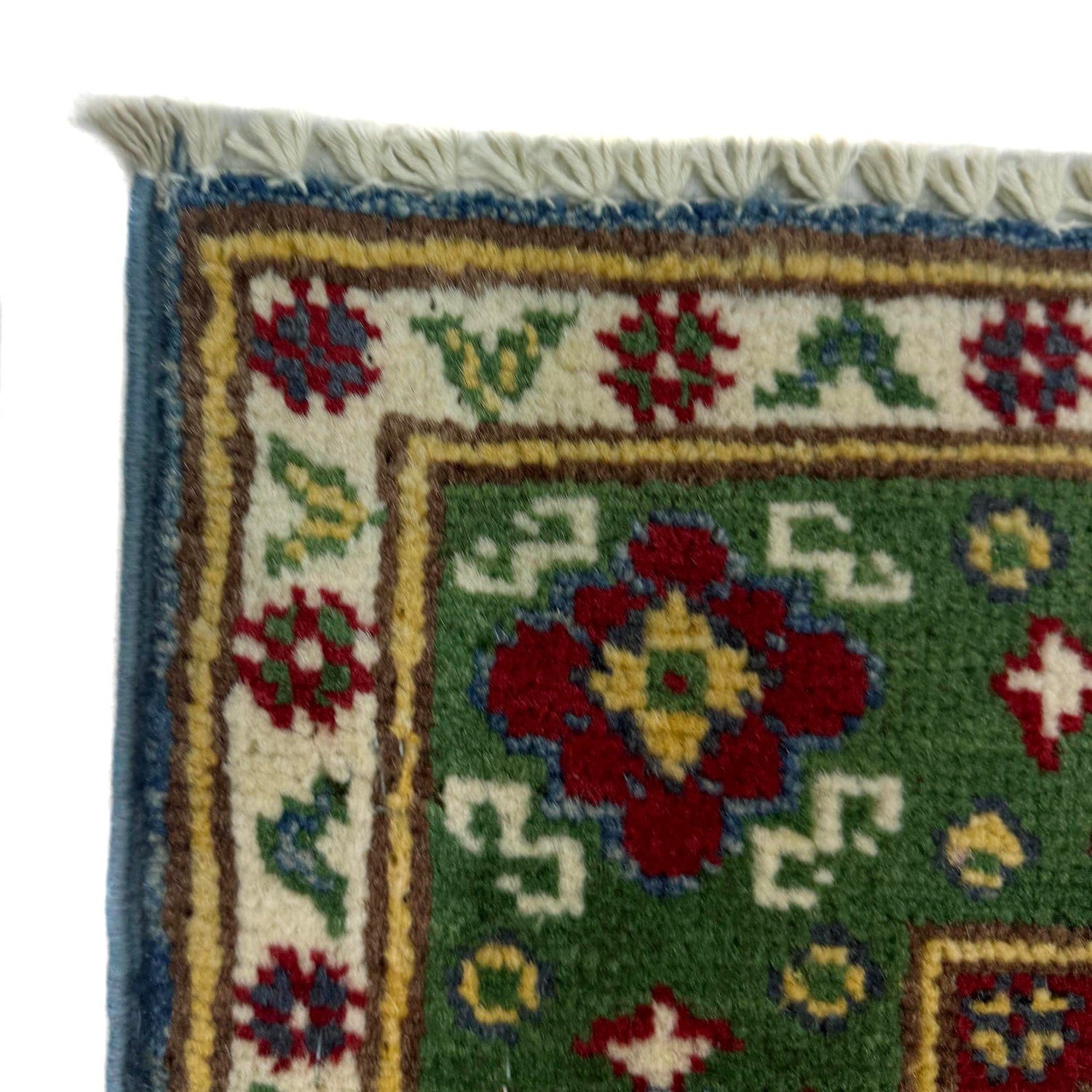 Hand Knotted Kazak Rug 2' 7" x 3' 11" (ft) - No. R37708