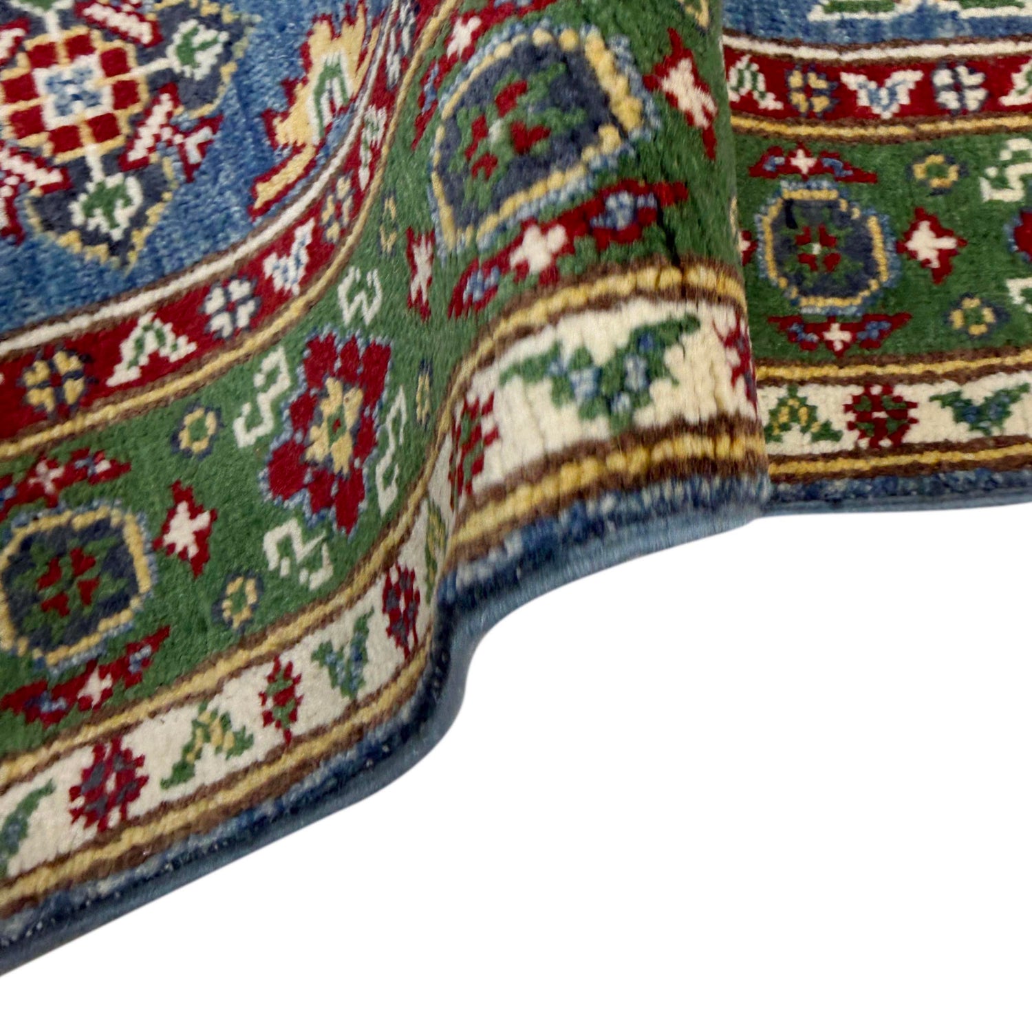 Hand Knotted Kazak Rug 2' 7" x 3' 11" (ft) - No. R37708