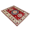 Red Color Kazak Rug 2' 8" x 3' 10" (ft) - No. R37709