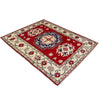 Red Color Kazak Rug 2' 8" x 3' 10" (ft) - No. R37709