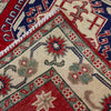 Red Color Kazak Rug 2' 8" x 3' 10" (ft) - No. R37709
