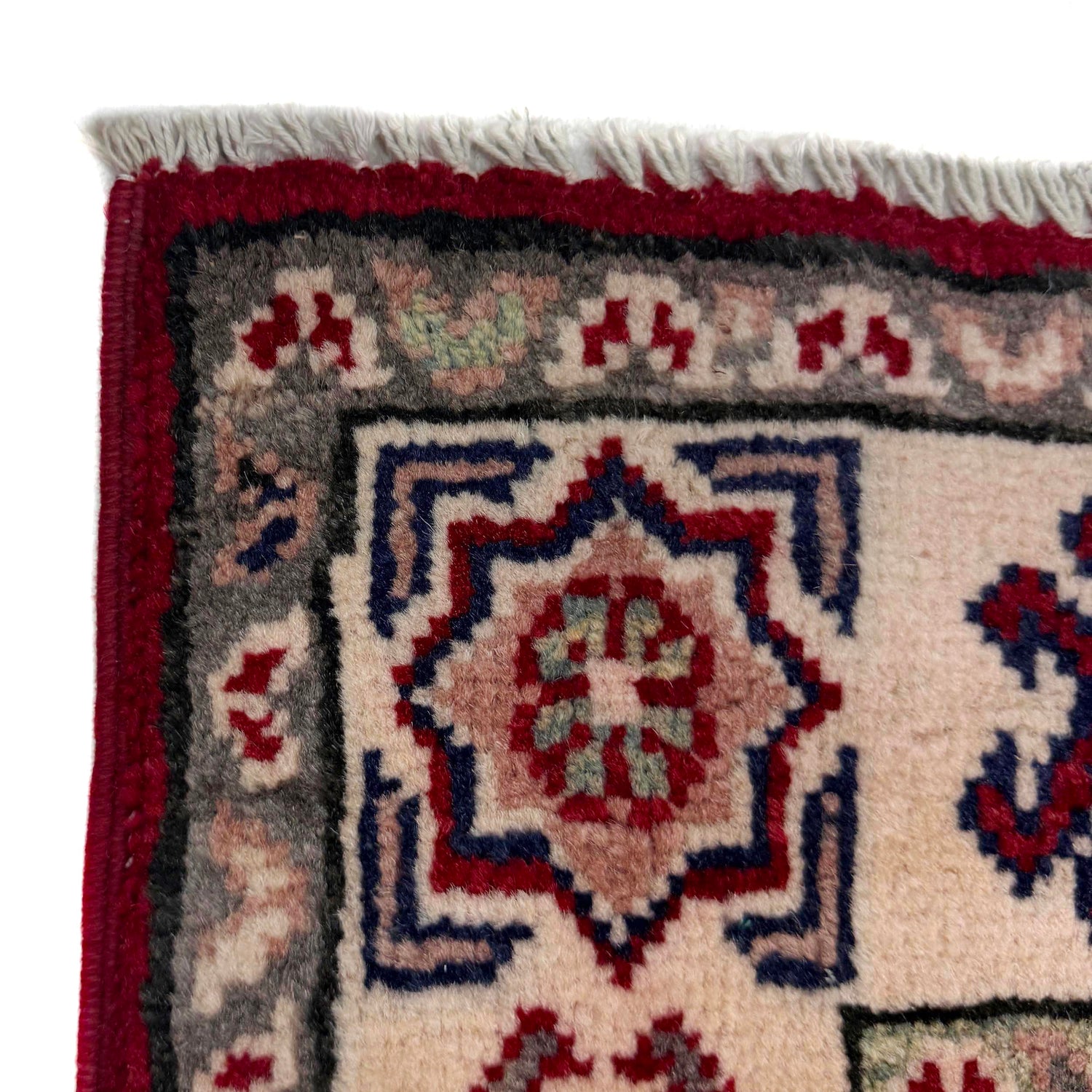 Hand Knotted Kazak Rug 2' 7" x 4' 0" (ft) - No. R37710