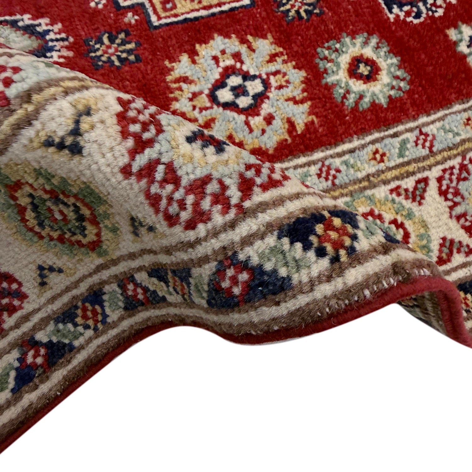 Oriental Kazak Rug 2' 9" x 3' 11" (ft) - No. R37711