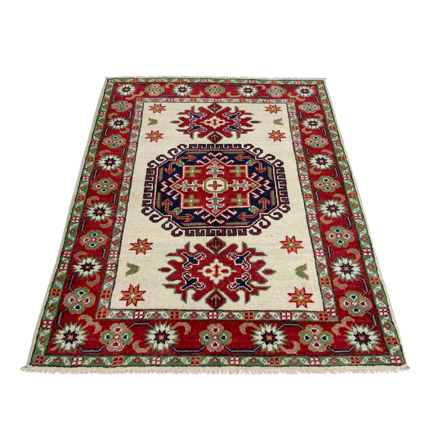Oriental Kazak Rug 2' 11" x 4' 1" (ft) - No. R37713
