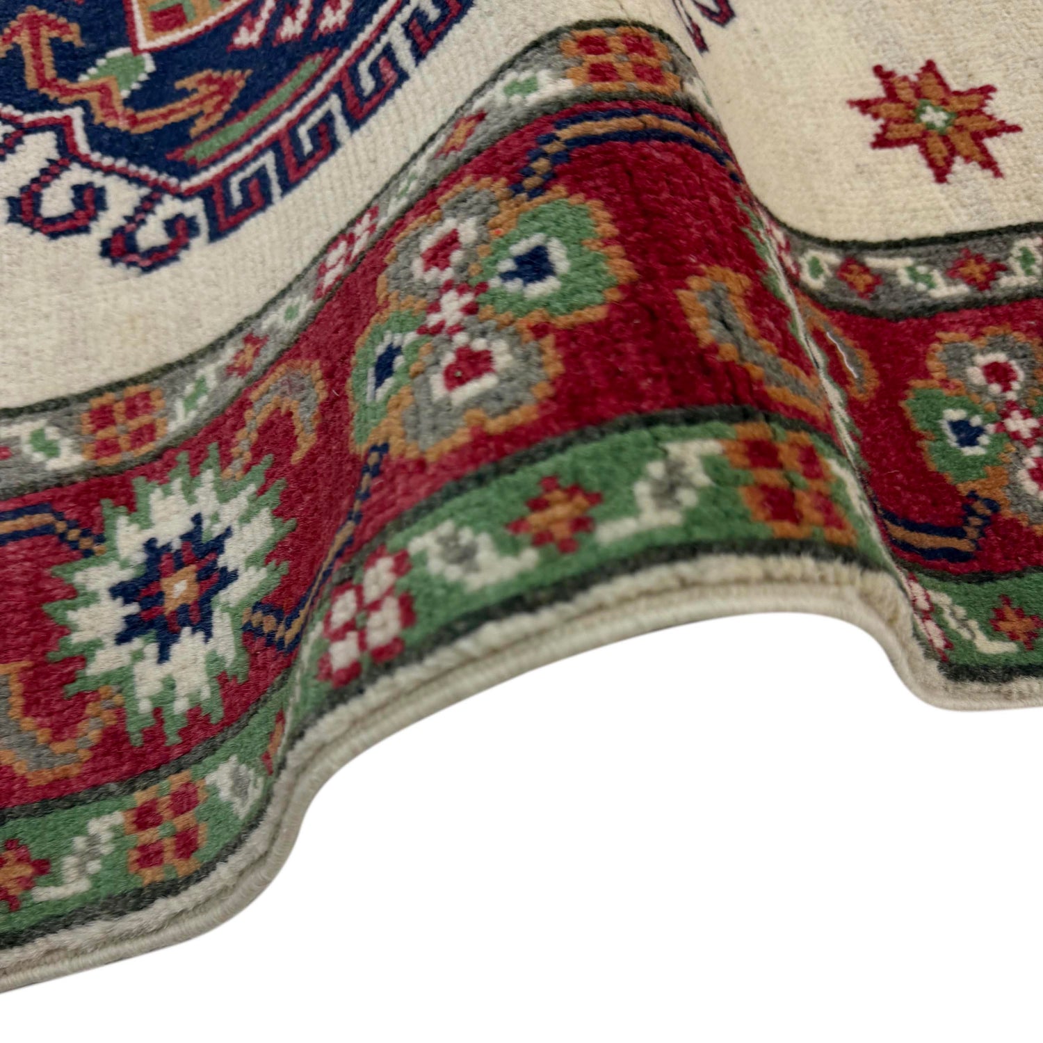 Oriental Kazak Rug 2' 11" x 4' 1" (ft) - No. R37713