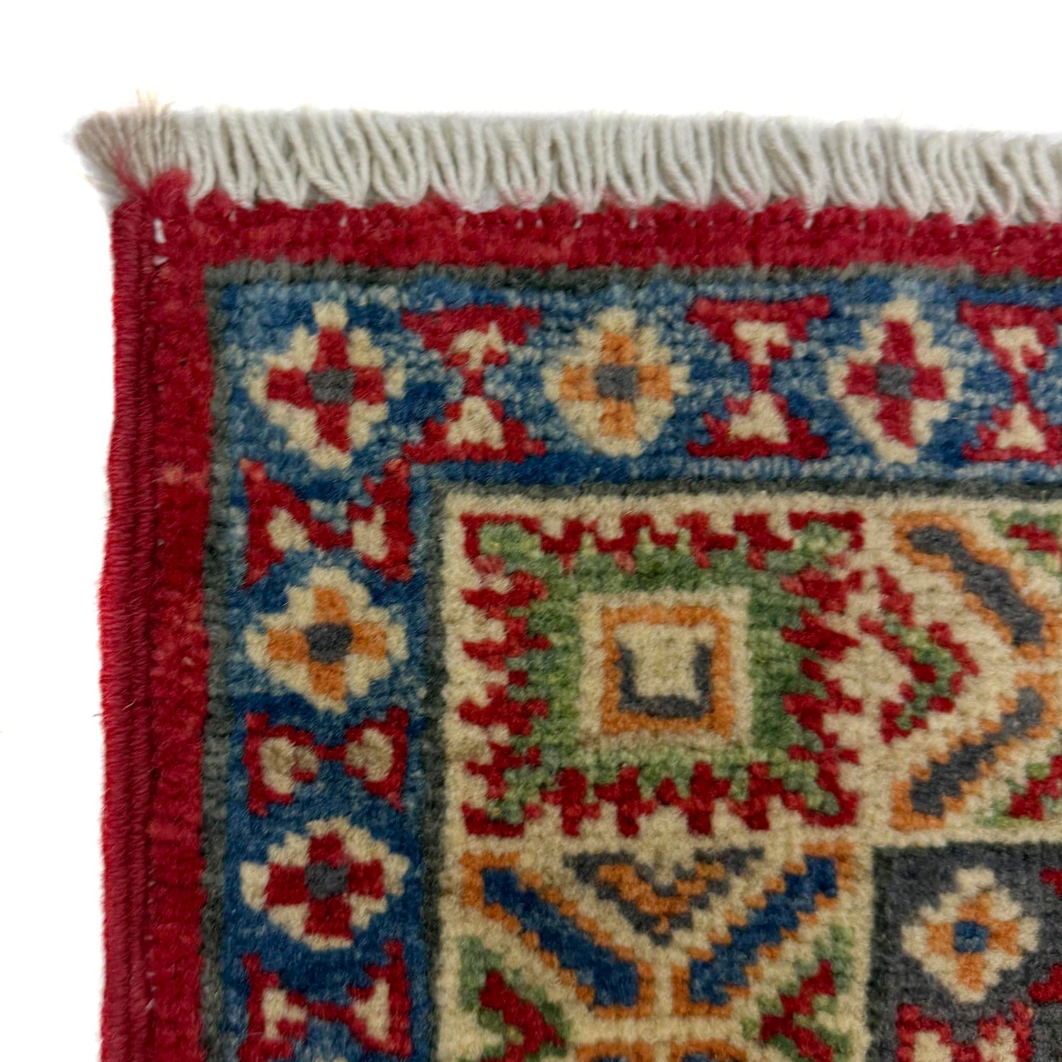 Oriental Kazak Rug 2' 7" x 3' 11" (ft) - No. R37715