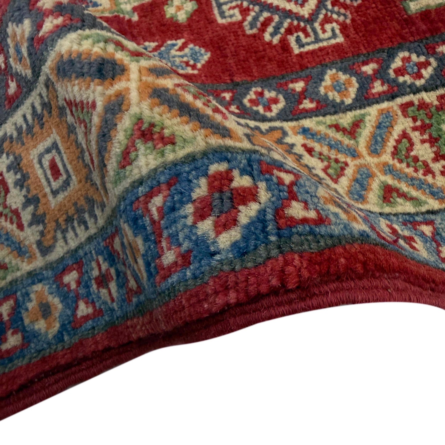 Oriental Kazak Rug 2' 7" x 3' 11" (ft) - No. R37715