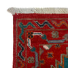 Handmade Red Color Waziri Rug 2' 9" x 4' 0" (ft) - No. R37716