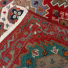 Handmade Red Color Waziri Rug 2' 9" x 4' 0" (ft) - No. R37716