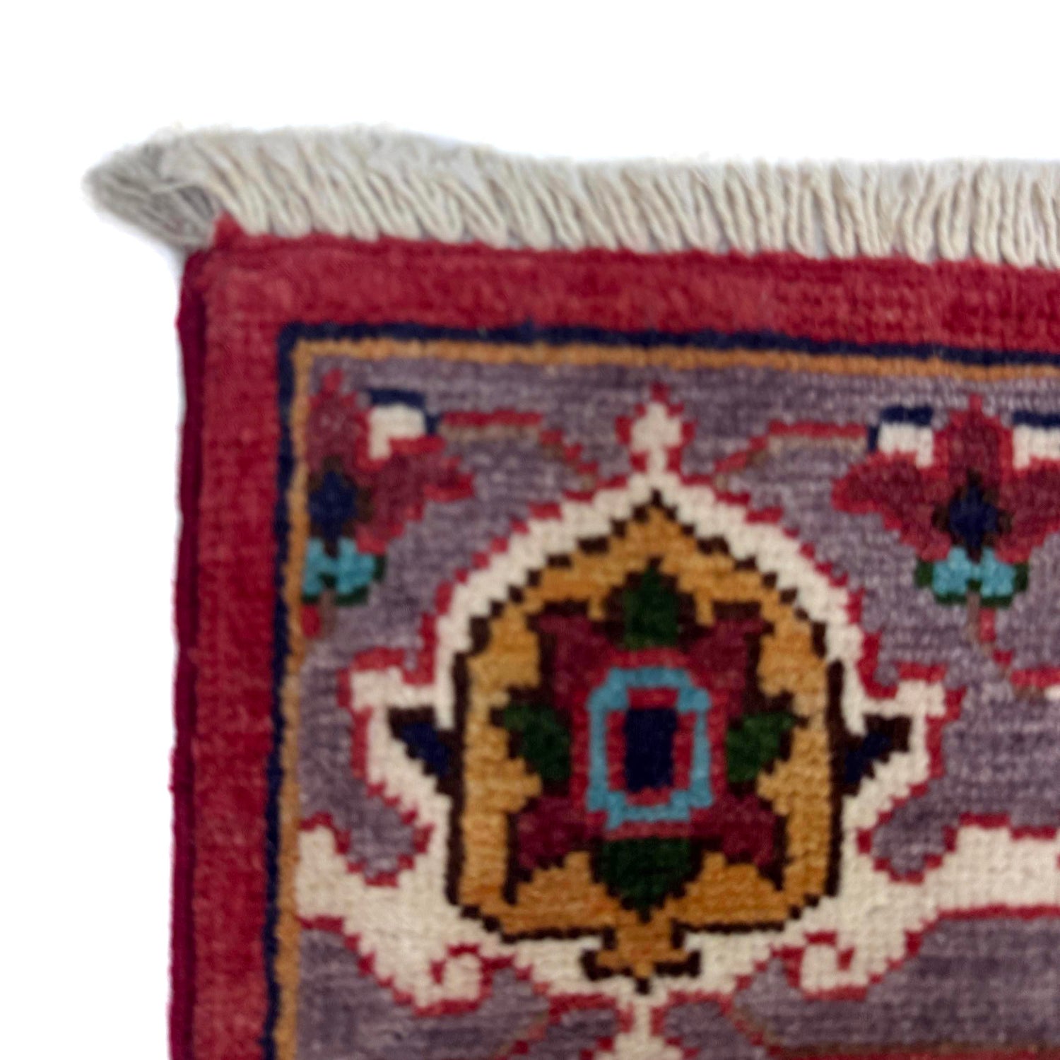 Hand Knotted Persian Design Heriz Rug 2' 9" x 4' 1" (ft) - No. R37717