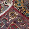 Hand Knotted Persian Design Heriz Rug 2' 9" x 4' 1" (ft) - No. R37717