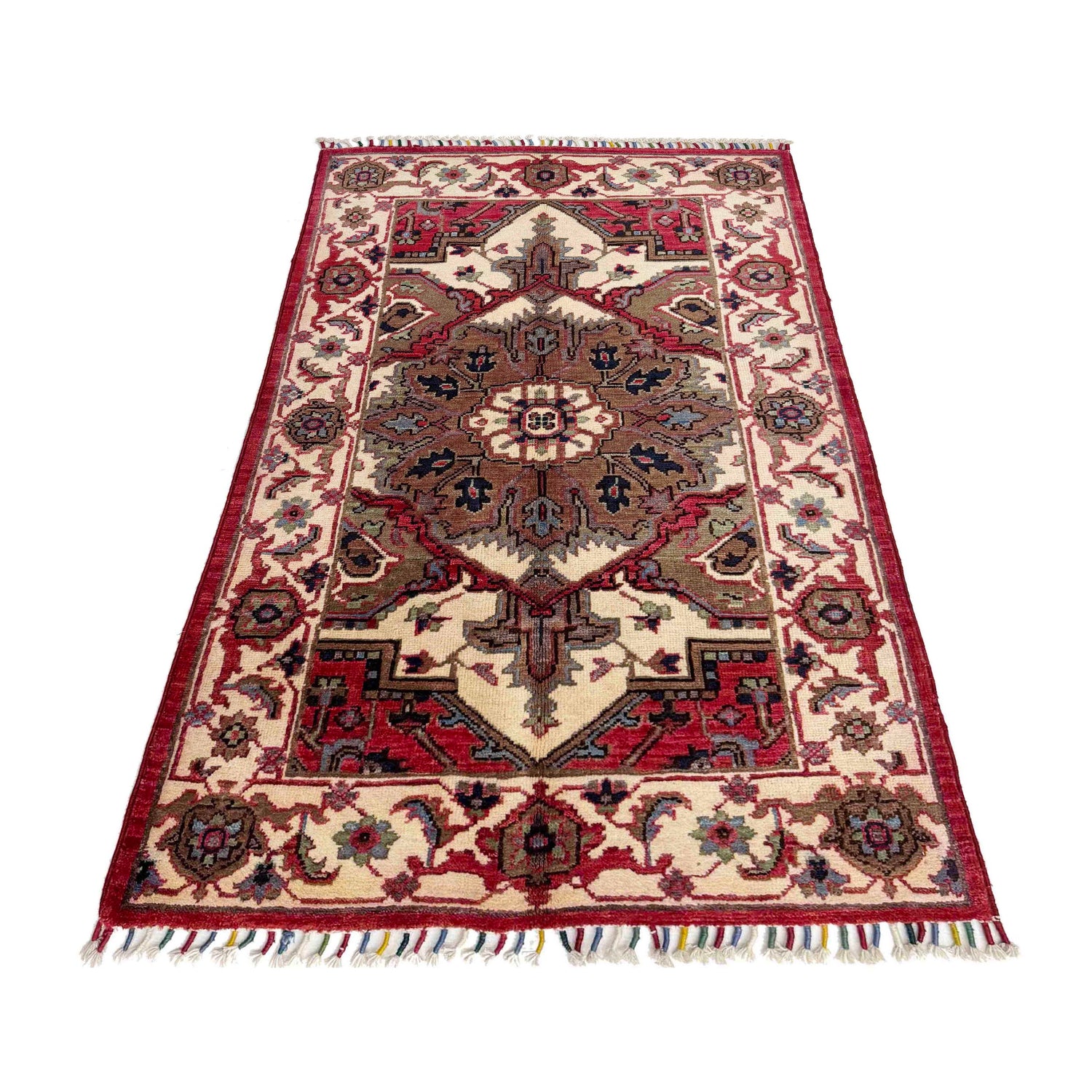 Oriental Kazak Rug 2' 7" x 4' 5" (ft) - No. R37720