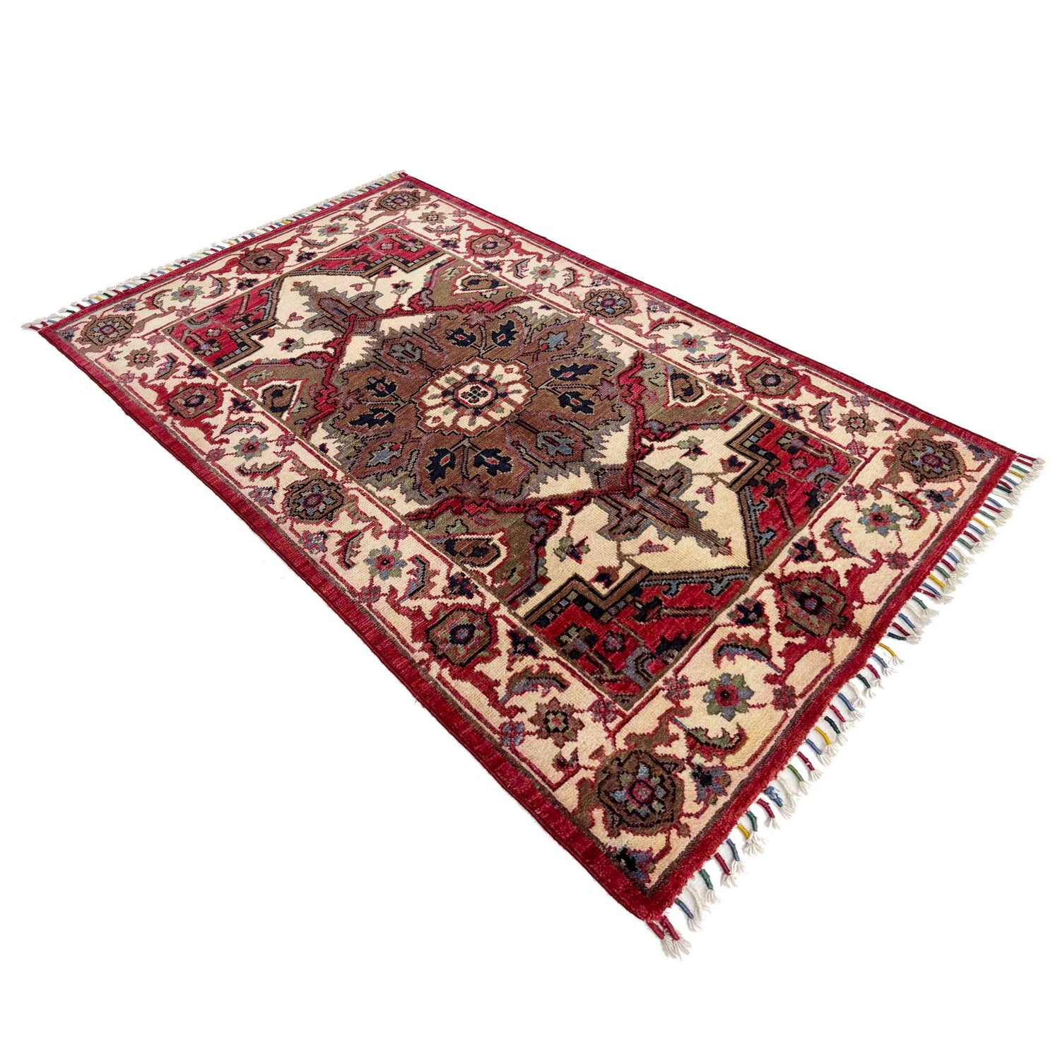 Oriental Kazak Rug 2' 7" x 4' 5" (ft) - No. R37720