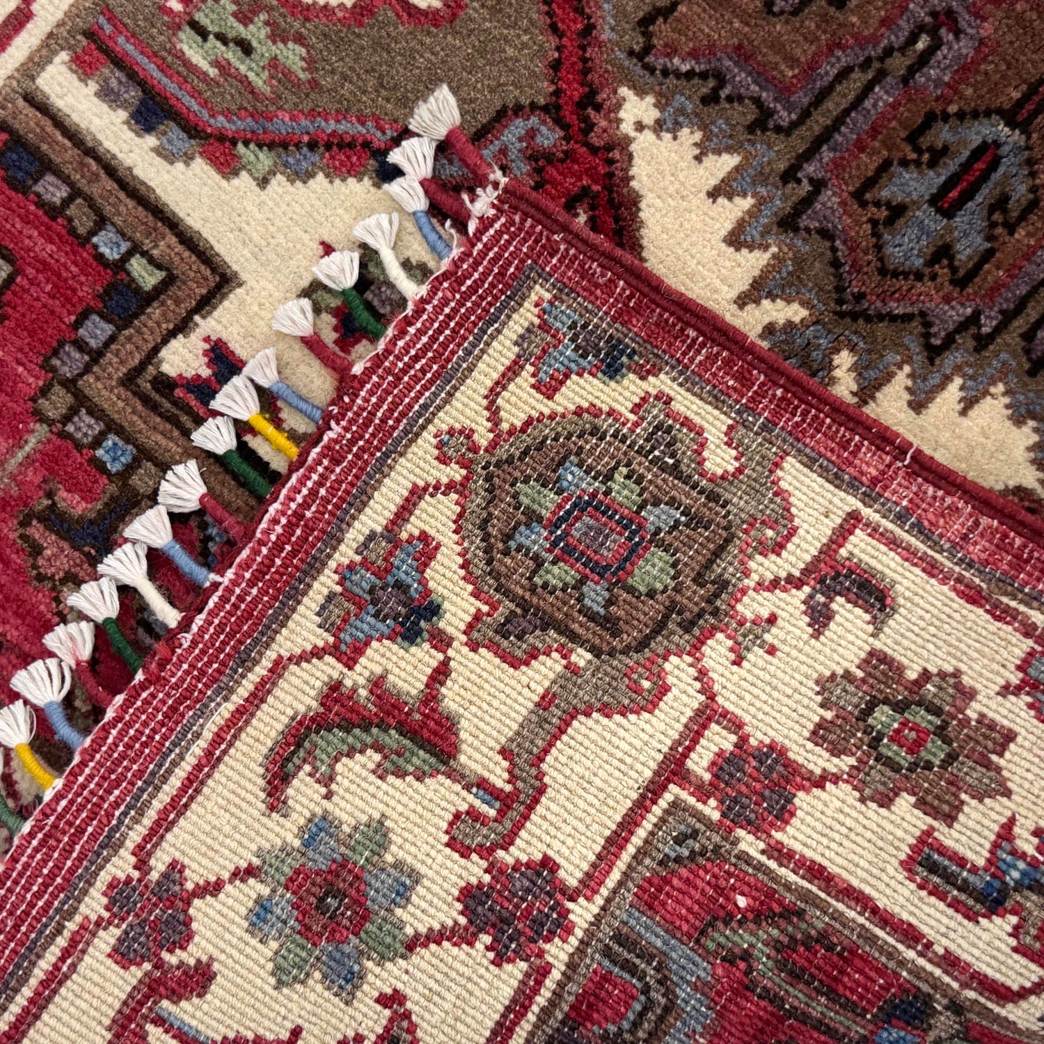 Oriental Kazak Rug 2' 7" x 4' 5" (ft) - No. R37720