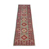 Grey Color Kazak Runner 2' 7" x 9' 9" (ft) - No. R37721