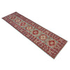 Grey Color Kazak Runner 2' 7" x 9' 9" (ft) - No. R37721