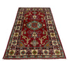 Hand Knotted Kazak Rug 2' 7" x 4' 3" (ft) - No. R37722