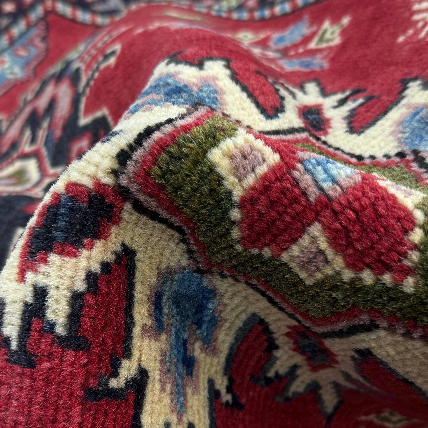 Red Color Kazak Rug 2' 7" x 4' 1" (ft) - No. R37723