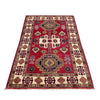 Hand Knotted Kazak Rug 2' 7" x 4' 2" (ft) - No. R37724