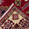 Hand Knotted Kazak Rug 2' 7" x 4' 2" (ft) - No. R37724