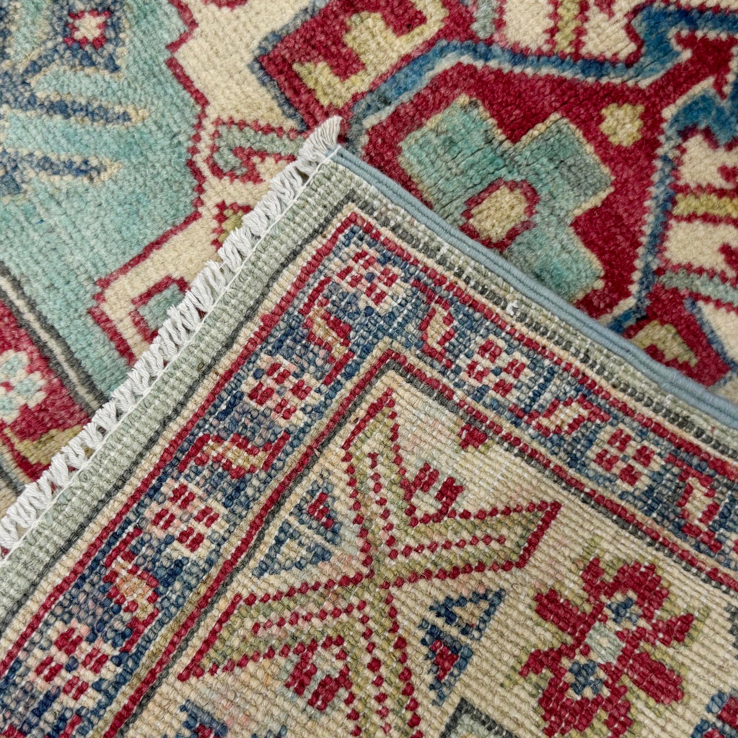 Oriental Kazak Rug 2' 7" x 4' 1" (ft) - No. R37725