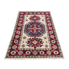 Ivory Color Kazak Rug 2' 8" x 4' 2" (ft) - No. R37726