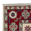 Ivory Color Kazak Rug 2' 8" x 4' 2" (ft) - No. R37726