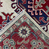 Ivory Color Kazak Rug 2' 8" x 4' 2" (ft) - No. R37726