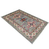 Hand Knotted Kazak Rug 2' 8" x 4' 5" (ft) - No. R37727