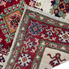 Hand Knotted Kazak Rug 3' 2" x 4' 3" (ft) - No. R37729