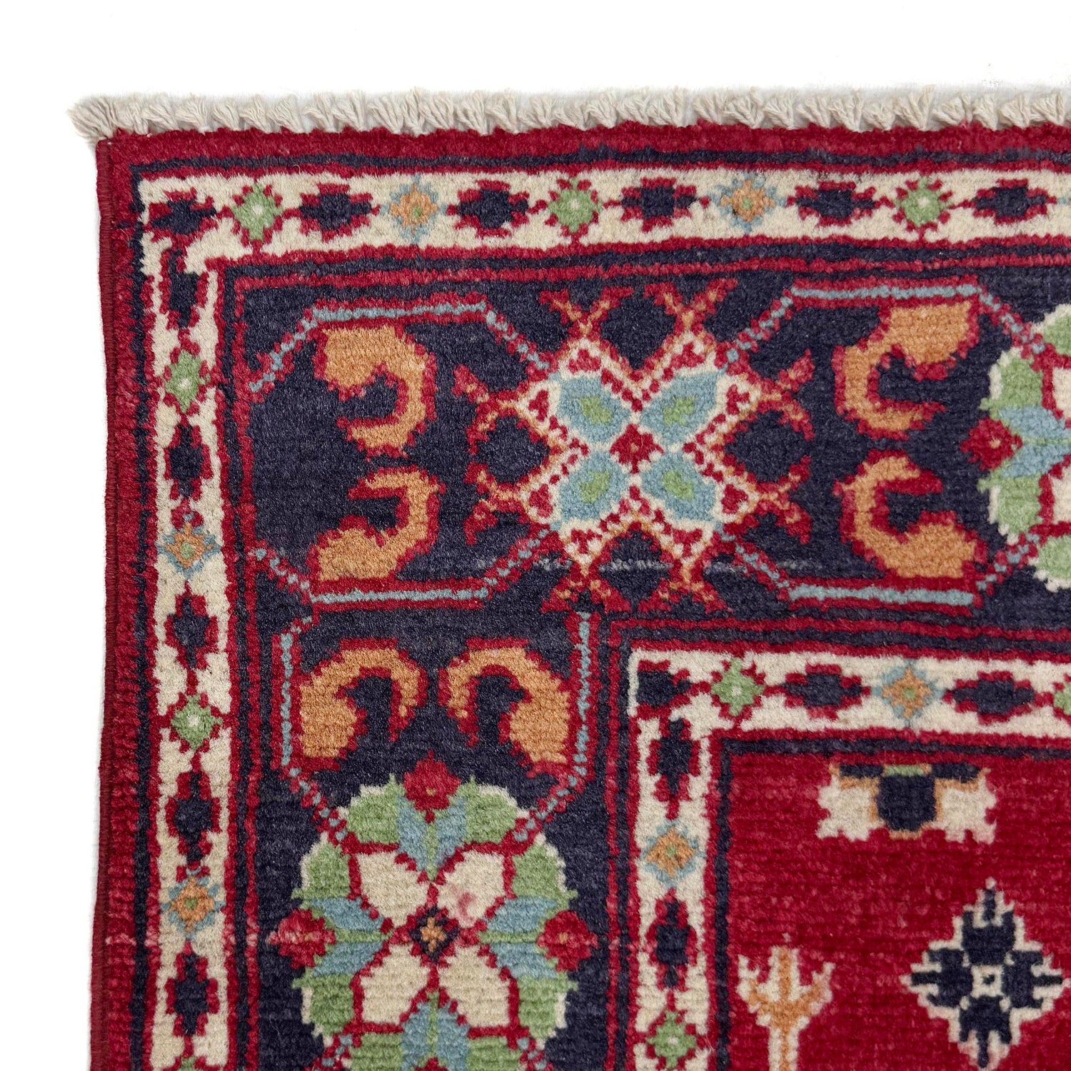 Oriental Kazak Rug 3' 1" x 5' 0" (ft)- No. R37730