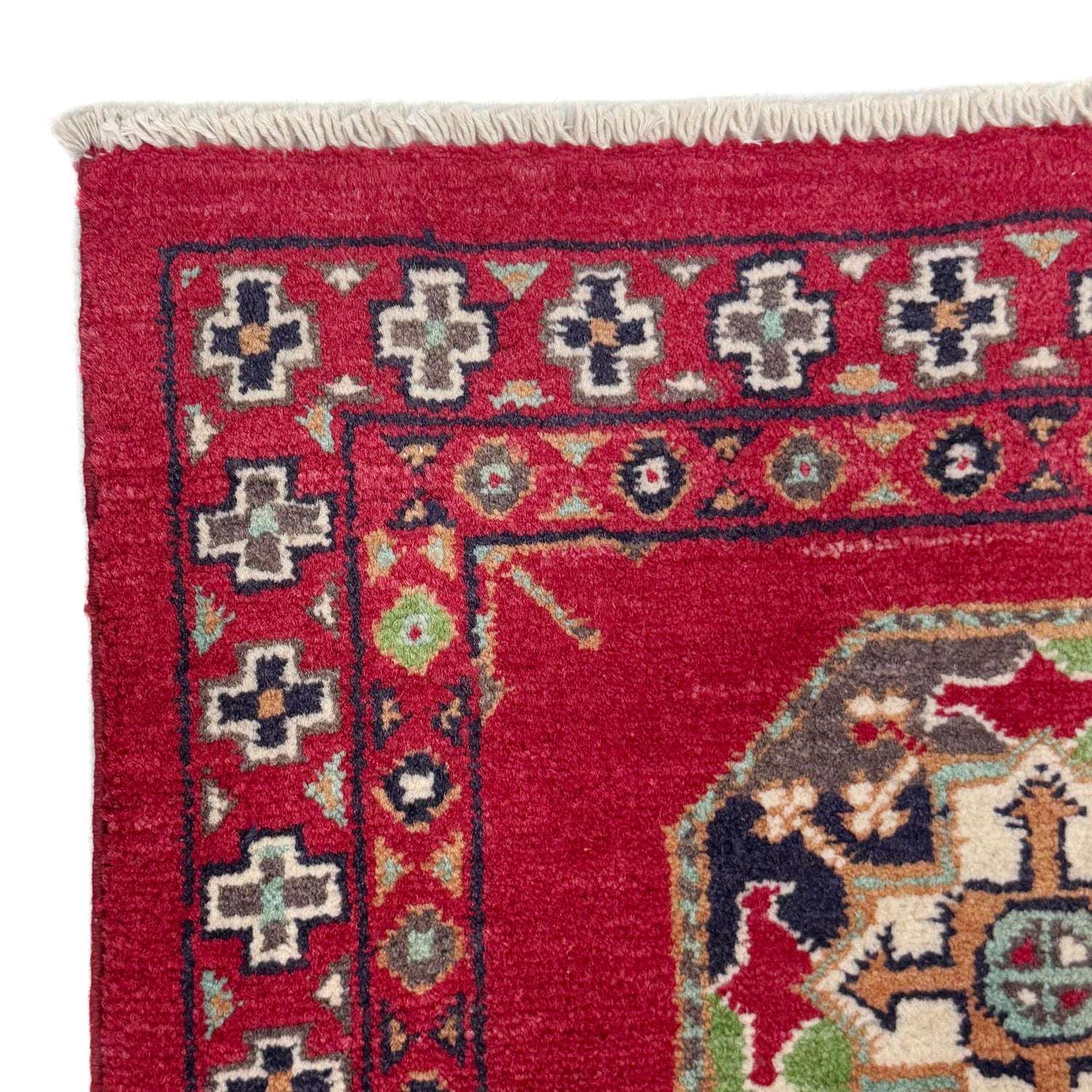 Hand-Knotted Waziri Qaleen 3' 1" x 4' 9" (ft) - No. R37731