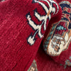 Hand-Knotted Waziri Qaleen 3' 1" x 4' 9" (ft) - No. R37731