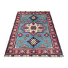Blue Color Kazak Rug 3' 3" x 4' 8" (ft)- No. R37732