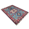 Blue Color Kazak Rug 3' 3" x 4' 8" (ft)- No. R37732