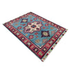 Blue Color Kazak Rug 3' 3" x 4' 8" (ft)- No. R37732