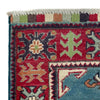 Blue Color Kazak Rug 3' 3" x 4' 8" (ft)- No. R37732
