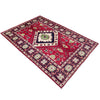 Red Color Kazak Rug 3' 3" x 4' 10" (ft)- No. R37734