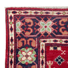 Red Color Kazak Rug 3' 3" x 4' 10" (ft)- No. R37734