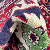 Red Color Kazak Rug 3' 3" x 4' 10" (ft)- No. R37734