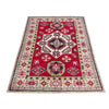 Hand Knotted Kazak Rug 3' 3" x 5' 0" (ft)- No. R37735
