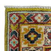 Hand Knotted Kazak Rug 3' 5" x 4' 10" (ft)- No. R37736