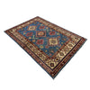 Oriental Kazak Rug 3' 3" x 4' 11" (ft)- No. R37737