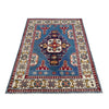 Hand Knotted Kazak Rug 3' 3" x 4' 9" (ft)- No. R37738